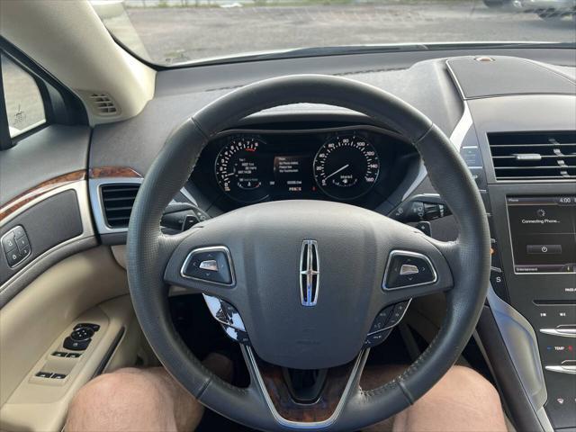 used 2014 Lincoln MKZ car, priced at $8,788