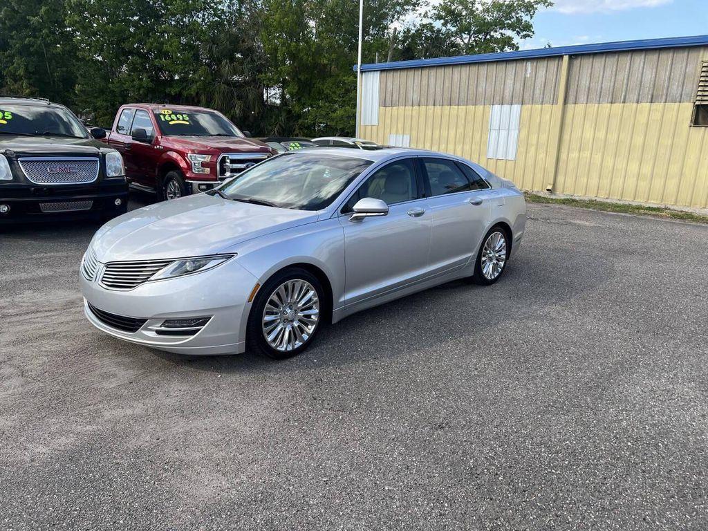 used 2014 Lincoln MKZ car, priced at $8,788