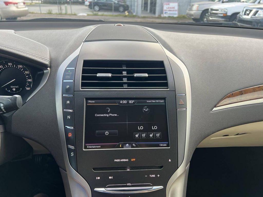 used 2014 Lincoln MKZ car, priced at $8,788