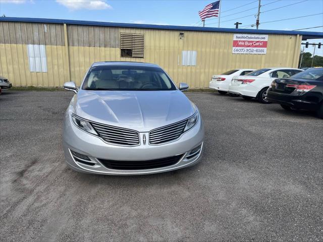 used 2014 Lincoln MKZ car, priced at $8,788