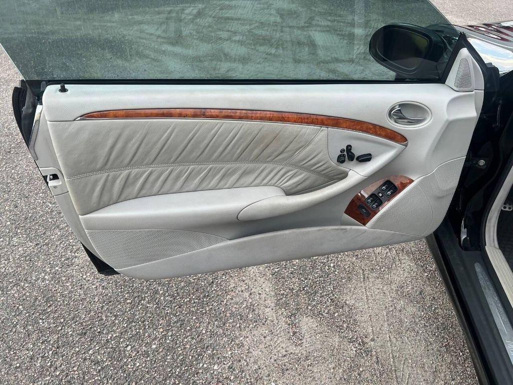 used 2005 Mercedes-Benz CLK-Class car, priced at $11,988