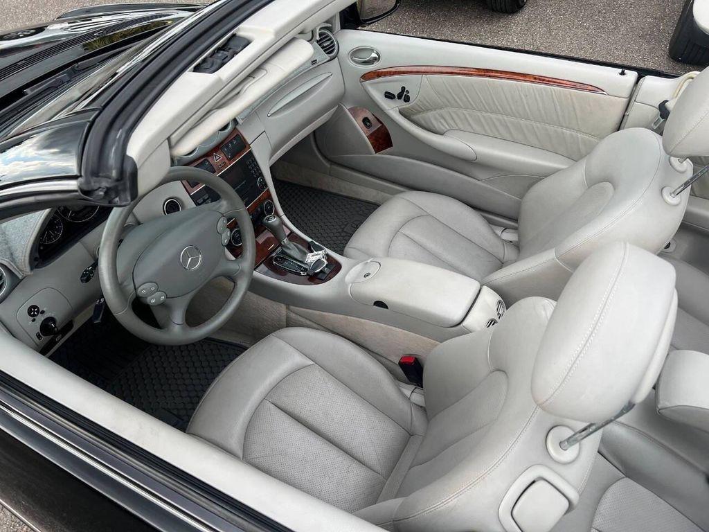 used 2005 Mercedes-Benz CLK-Class car, priced at $11,988