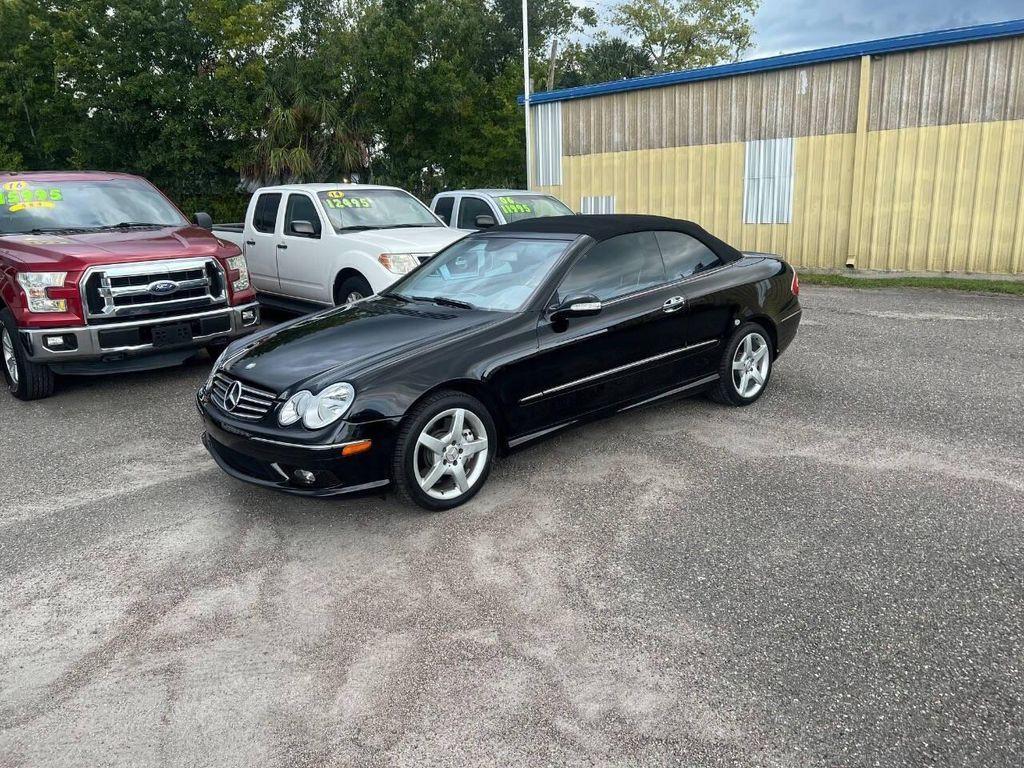 used 2005 Mercedes-Benz CLK-Class car, priced at $11,988