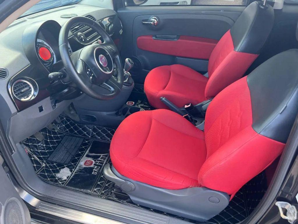 used 2012 FIAT 500 car, priced at $3,688