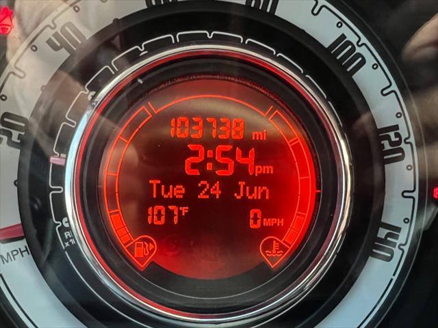 used 2012 FIAT 500 car, priced at $3,988
