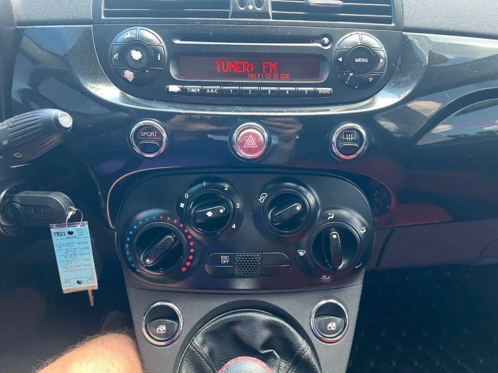 used 2012 FIAT 500 car, priced at $3,688