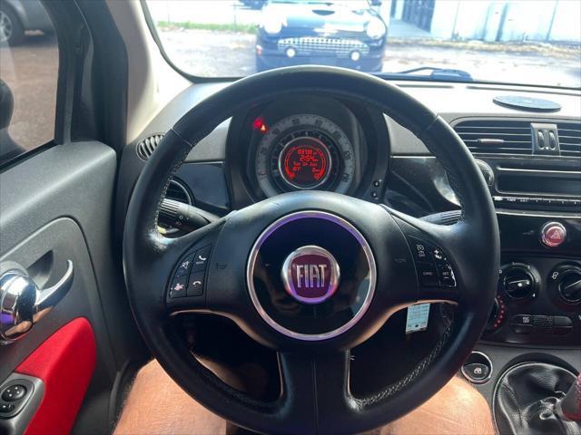 used 2012 FIAT 500 car, priced at $3,988