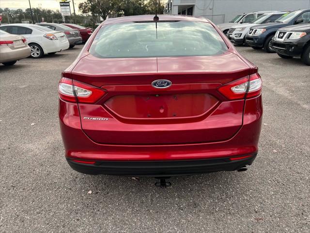 used 2015 Ford Fusion car, priced at $9,988