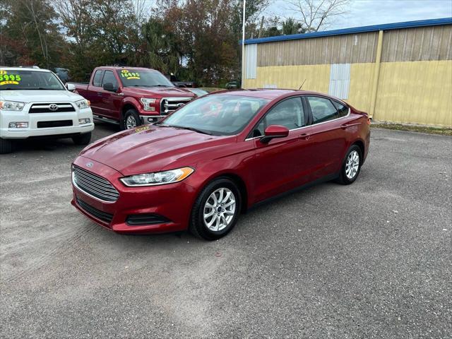 used 2015 Ford Fusion car, priced at $9,988