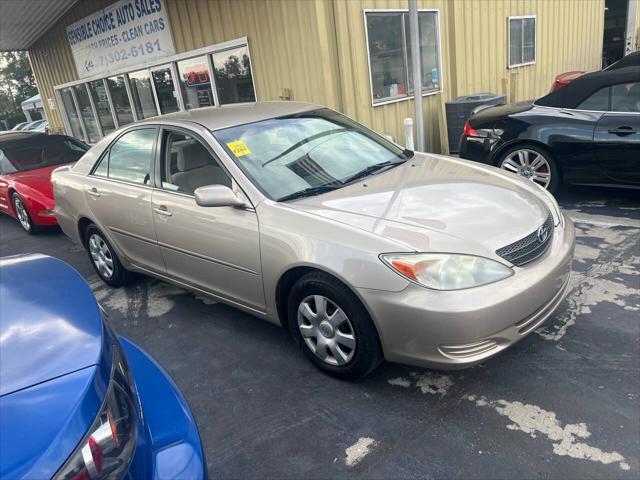 used 2004 Toyota Camry car, priced at $6,488