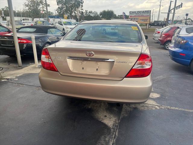 used 2004 Toyota Camry car, priced at $6,488