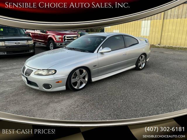 used 2004 Pontiac GTO car, priced at $12,988