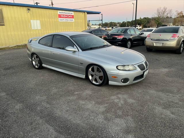 used 2004 Pontiac GTO car, priced at $12,988