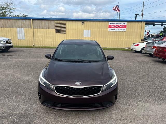 used 2017 Kia Forte car, priced at $7,888