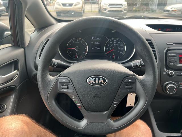 used 2017 Kia Forte car, priced at $7,888