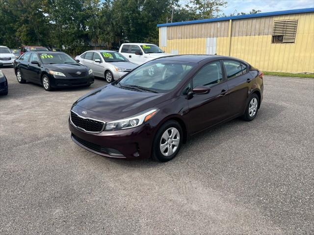 used 2017 Kia Forte car, priced at $7,888