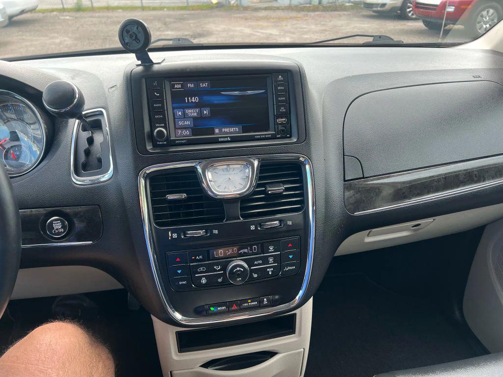 used 2016 Chrysler Town & Country car, priced at $9,988