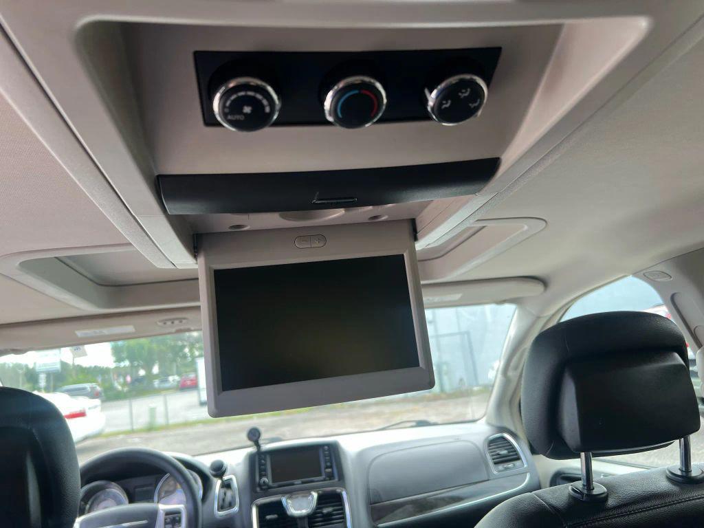 used 2016 Chrysler Town & Country car, priced at $9,988