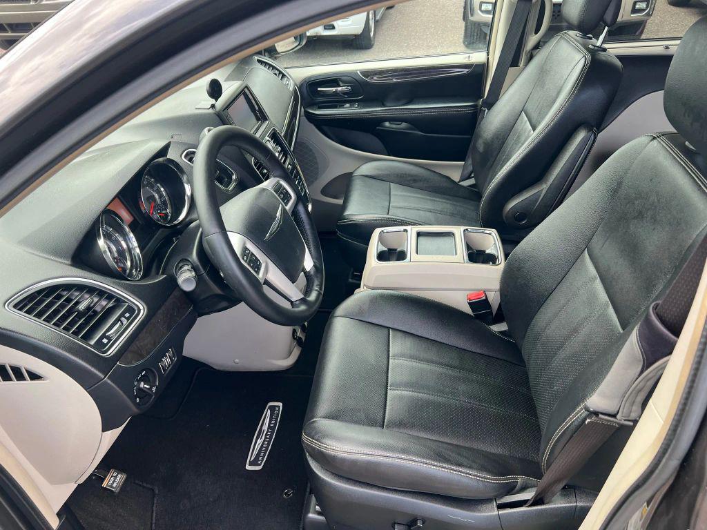 used 2016 Chrysler Town & Country car, priced at $9,988