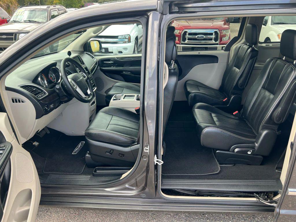 used 2016 Chrysler Town & Country car, priced at $9,988