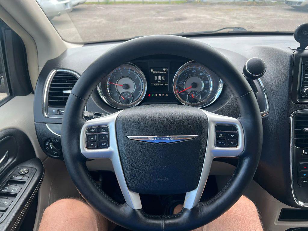 used 2016 Chrysler Town & Country car, priced at $9,988