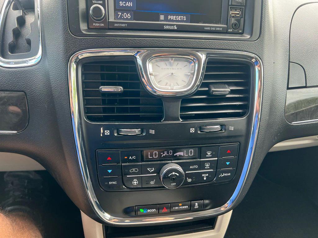 used 2016 Chrysler Town & Country car, priced at $9,988