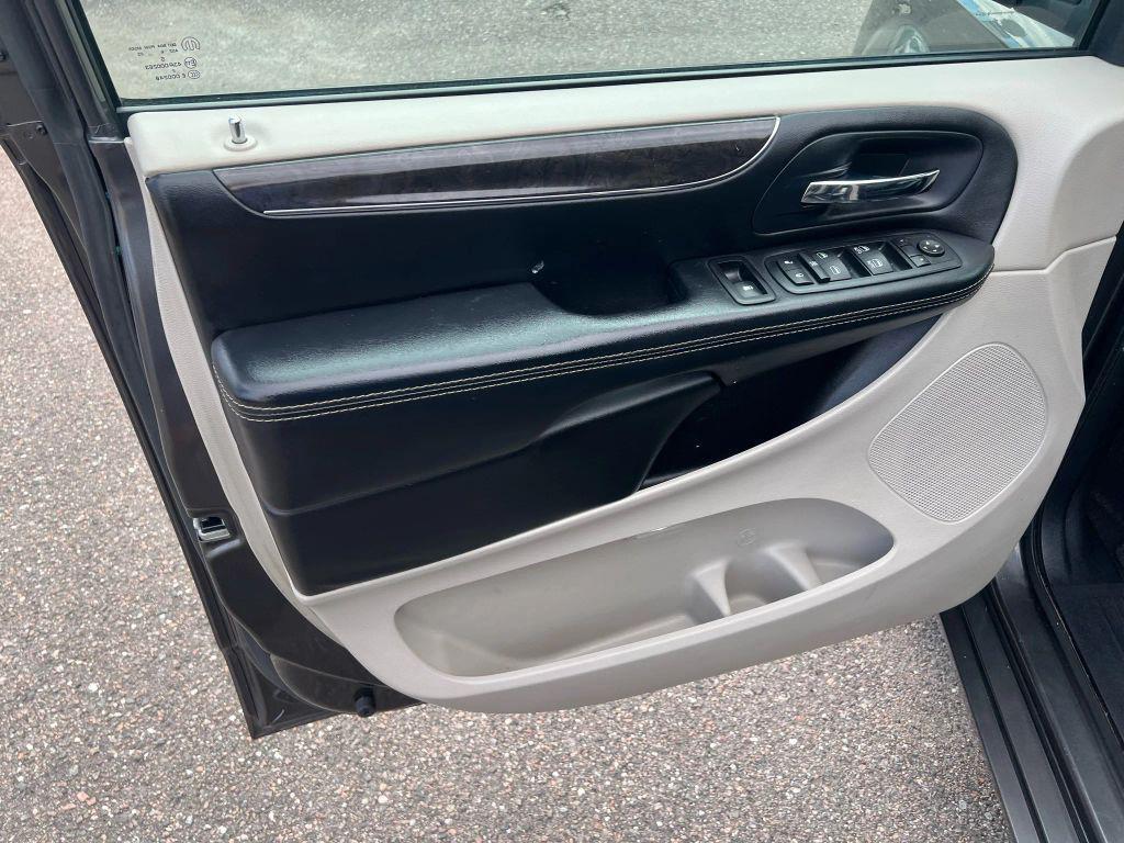 used 2016 Chrysler Town & Country car, priced at $9,988