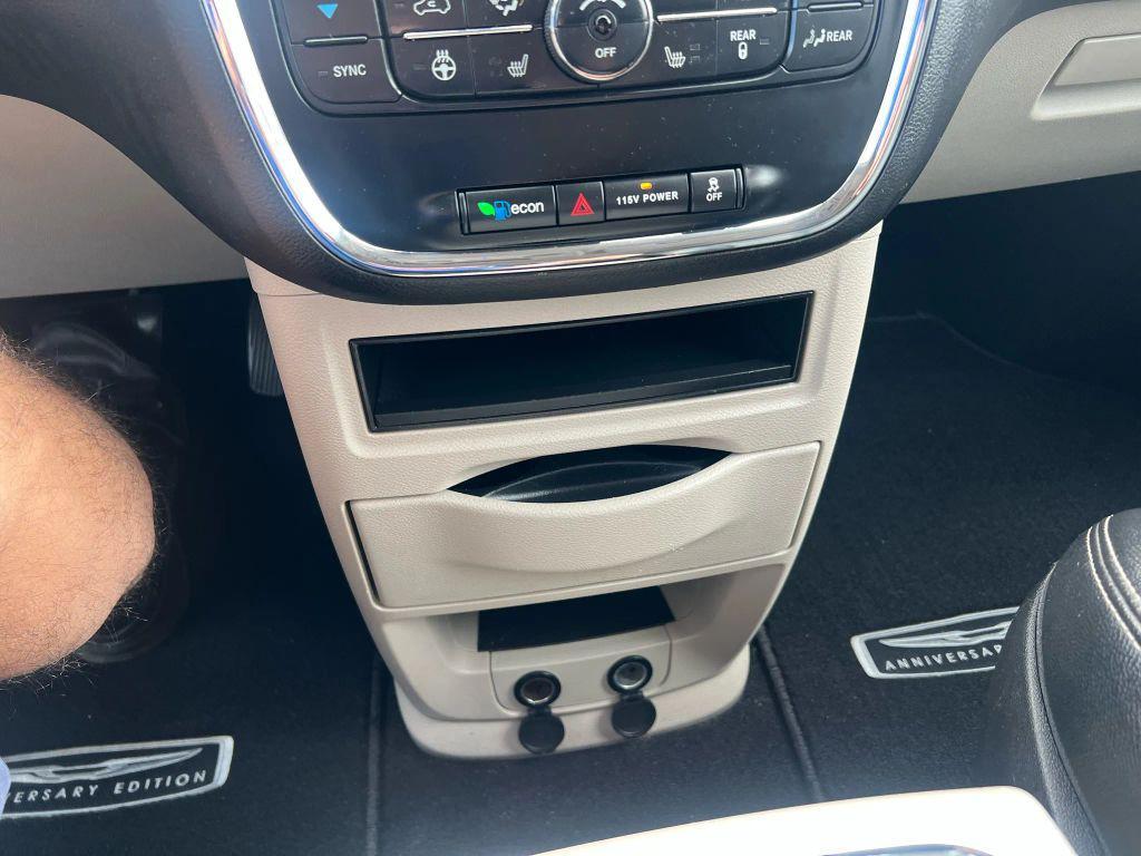 used 2016 Chrysler Town & Country car, priced at $9,988