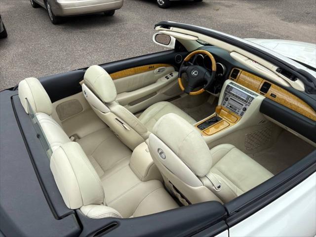 used 2003 Lexus SC 430 car, priced at $16,488