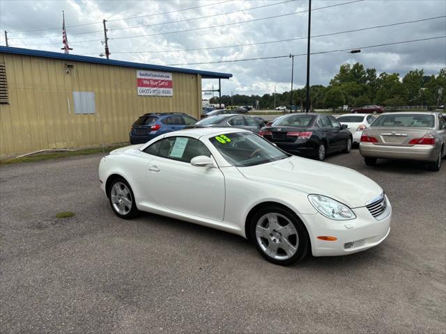 used 2003 Lexus SC 430 car, priced at $16,488