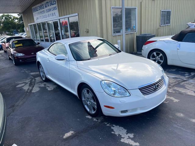 used 2003 Lexus SC 430 car, priced at $16,988