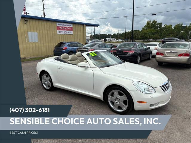 used 2003 Lexus SC 430 car, priced at $16,488