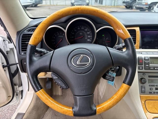 used 2003 Lexus SC 430 car, priced at $16,488