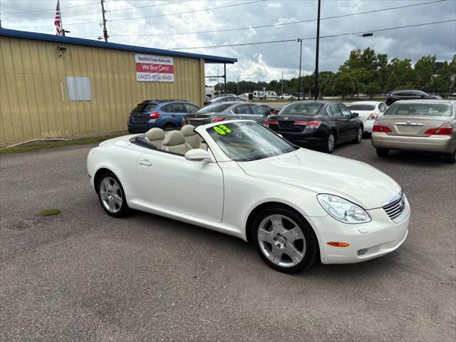 used 2003 Lexus SC 430 car, priced at $16,488