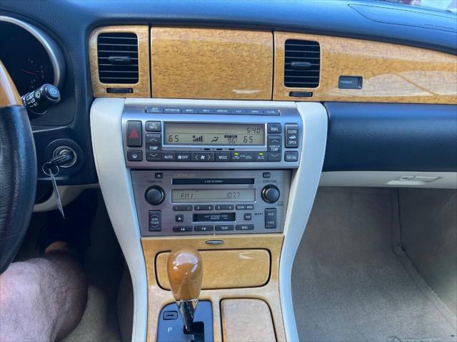 used 2003 Lexus SC 430 car, priced at $16,988