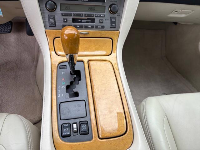 used 2003 Lexus SC 430 car, priced at $16,488