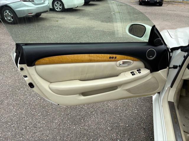used 2003 Lexus SC 430 car, priced at $16,488