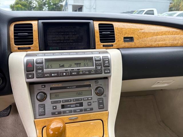 used 2003 Lexus SC 430 car, priced at $16,488