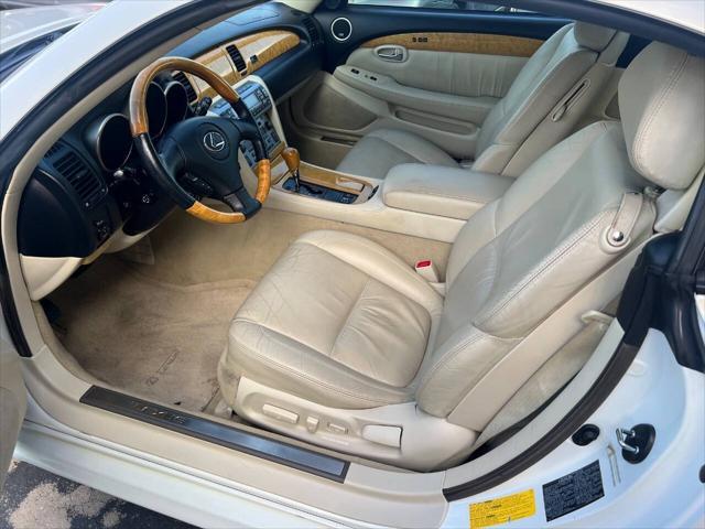 used 2003 Lexus SC 430 car, priced at $16,988