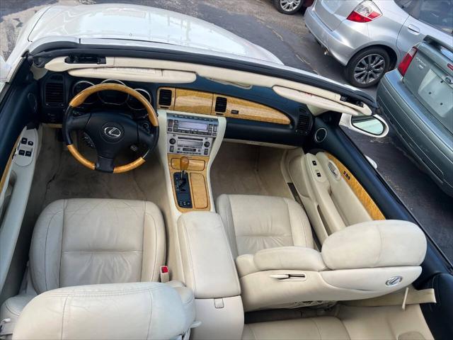 used 2003 Lexus SC 430 car, priced at $16,988