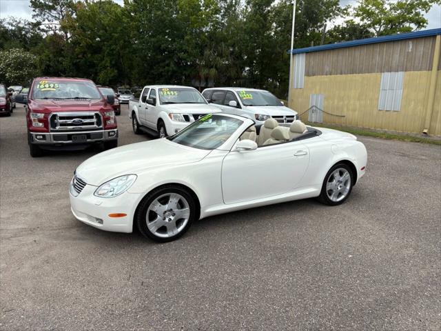 used 2003 Lexus SC 430 car, priced at $16,488