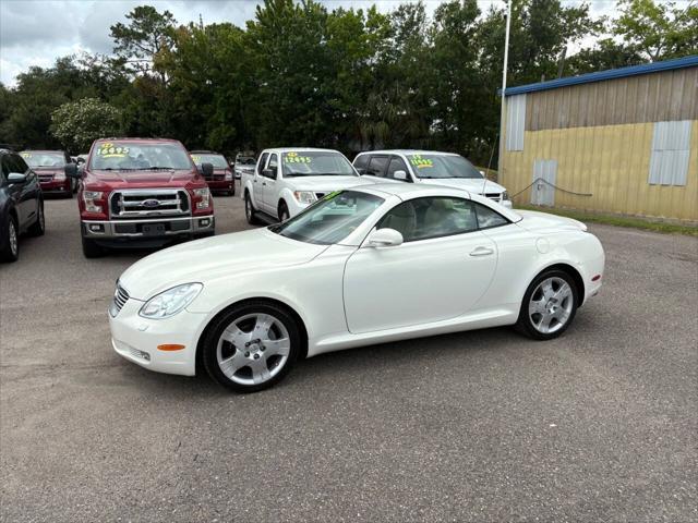 used 2003 Lexus SC 430 car, priced at $16,488