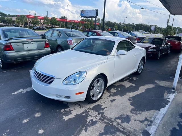 used 2003 Lexus SC 430 car, priced at $16,988