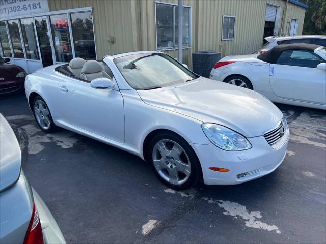 used 2003 Lexus SC 430 car, priced at $16,988