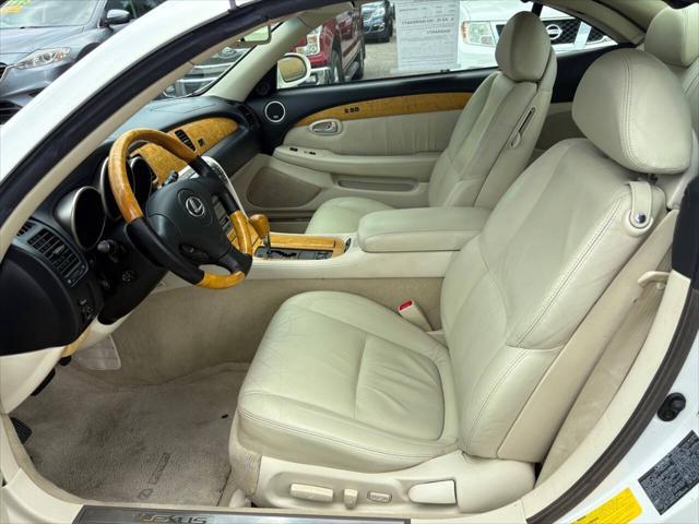 used 2003 Lexus SC 430 car, priced at $16,488
