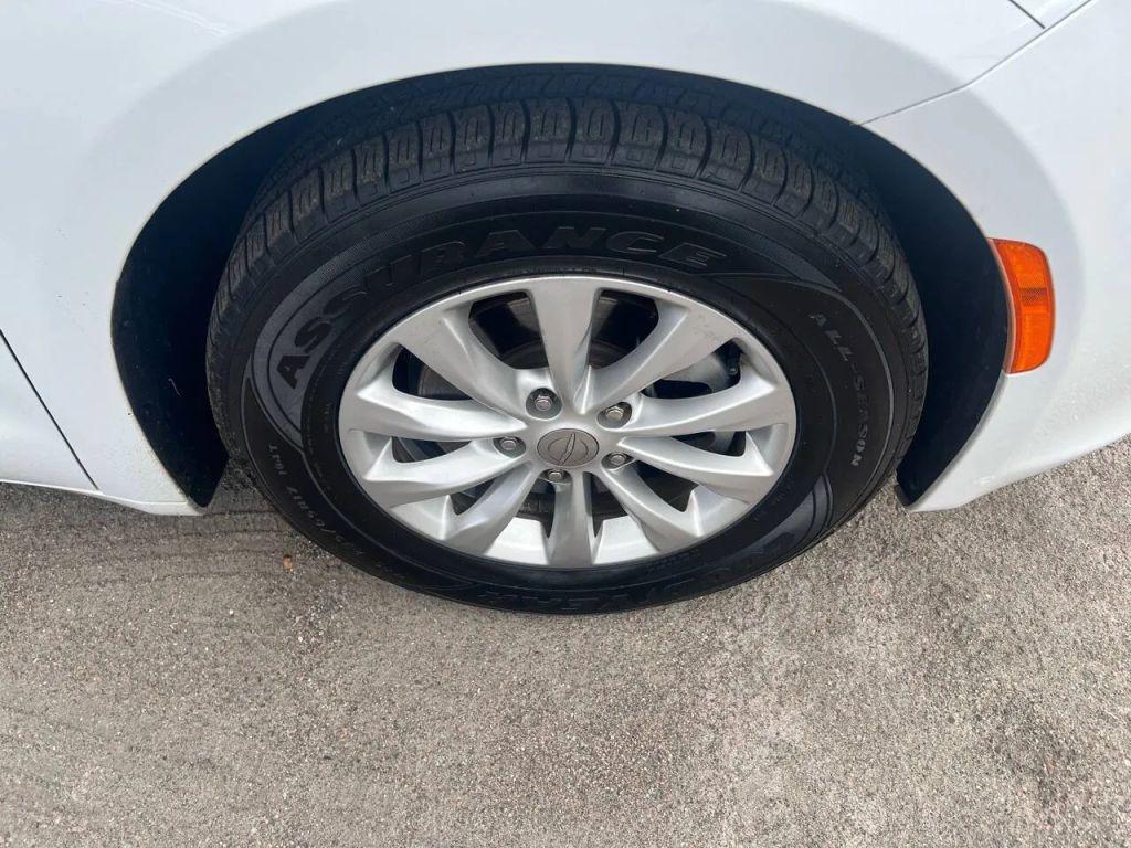 used 2017 Chrysler Pacifica car, priced at $11,488