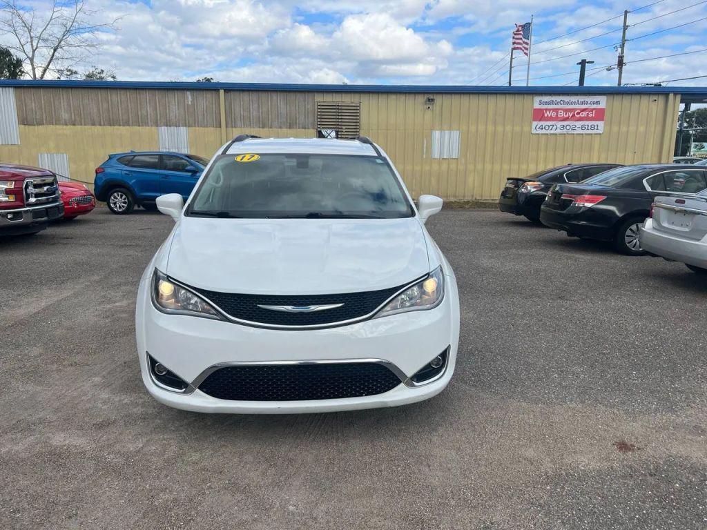 used 2017 Chrysler Pacifica car, priced at $11,488