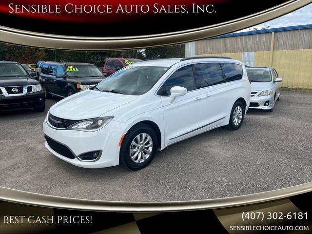 used 2017 Chrysler Pacifica car, priced at $11,988