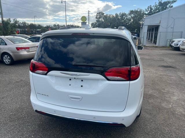 used 2017 Chrysler Pacifica car, priced at $11,988