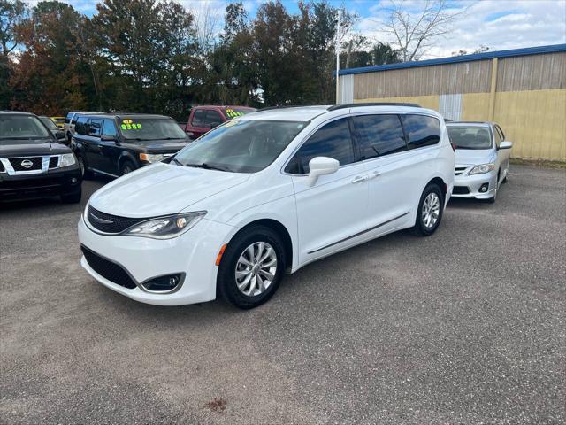 used 2017 Chrysler Pacifica car, priced at $11,988